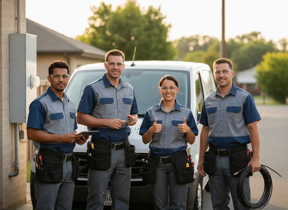 Residential electrical contractor serving homeowners in Jeffersonville, KY